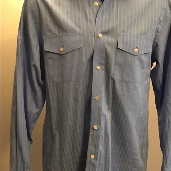 Express Men’s Shirt.  Size Small (14-14 1/2) - Picture 7 of 7